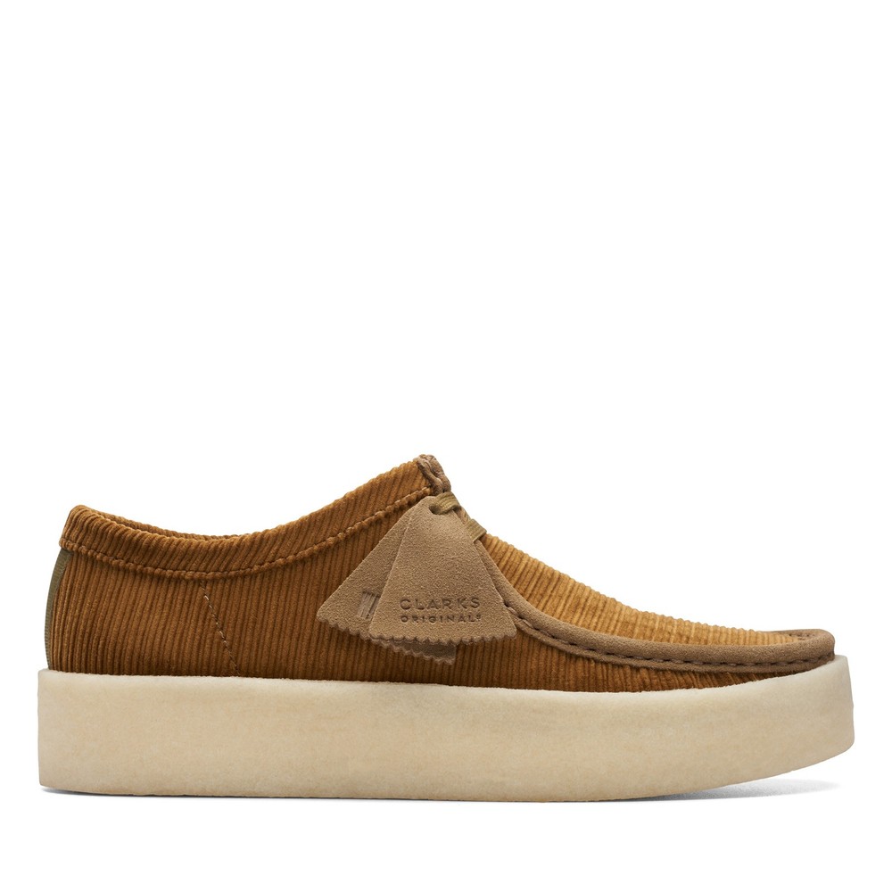 Clarks Wallabee Cup 26174040 Mens Brown Oxfords & Lace Ups Casual Shoes 10.5