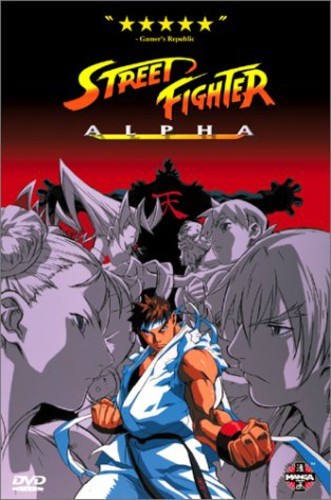 Street Fighter: Alpha [New DVD] Full Frame, Subtitled, Dolby