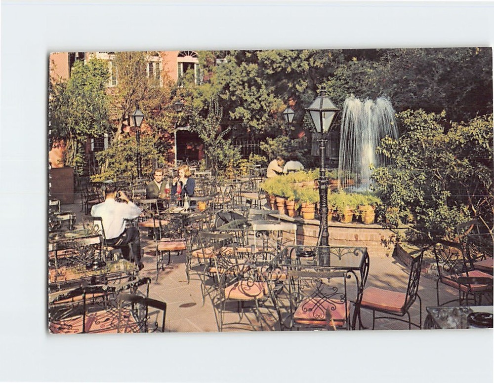 Postcard Pat O'Brien's New Orleans Louisiana USA