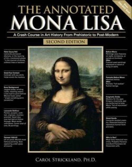 The Annotated Mona Lisa : A Crash Course in Art History from PrehFree US Delivery | ISBN:0740768727