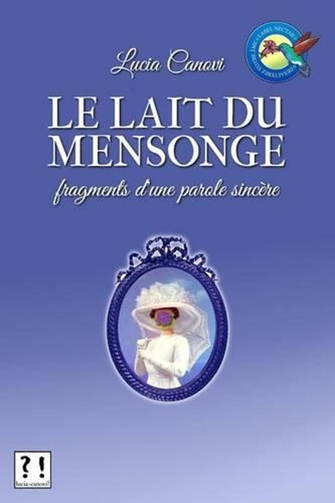 Le lait du mensonge: Fragments d'une parole sinc?re by Lucia Canovi (French) Pap