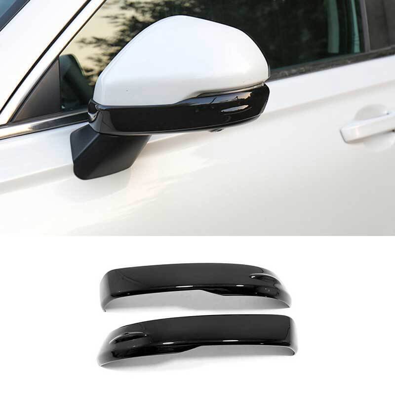 2023-2024 Honda CR-V Glossy Black Side Mirror Trim Strips