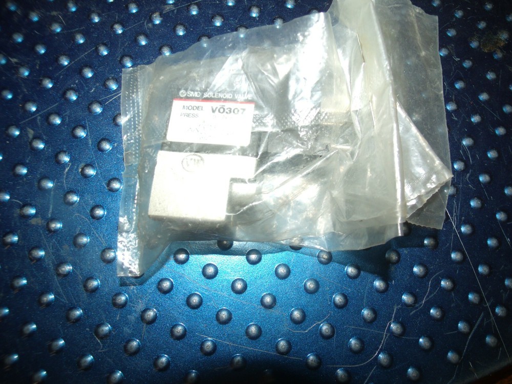 Smc 110V 50-60Hz Solenoid Valve Vo307 *New*