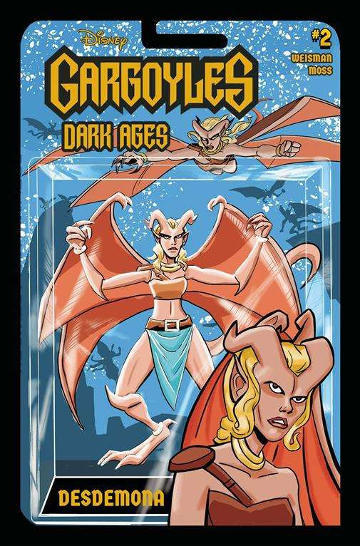 Gargoyles Dark Ages #2F VF/NM Dynamite Action Figure Variant - Combined Shipping Available