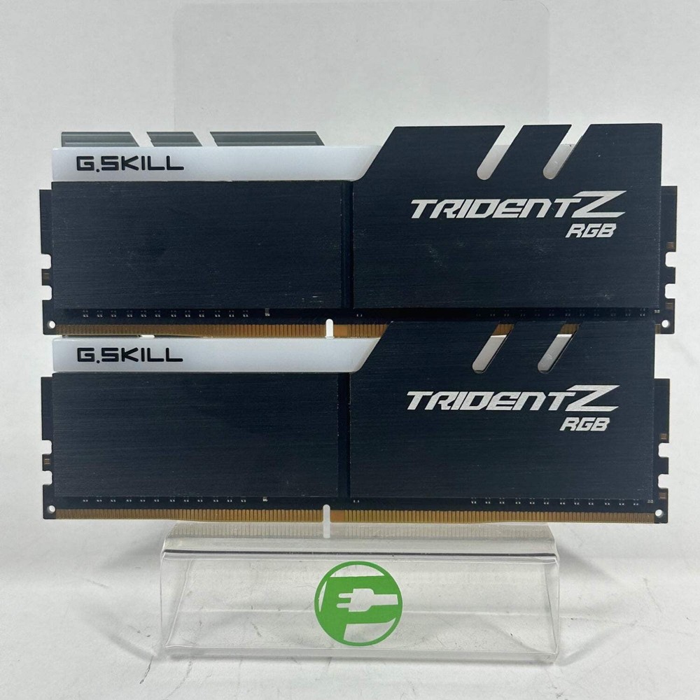 G.Skill Trident Z RGB 16GB (2x8GB) RAM DDR4 3200MHz F4-3200C16D-16GTZRX