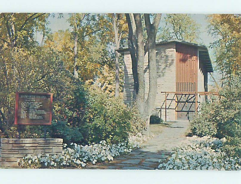 Pre-1980 DANFORTH CHAPEL Colorado State University - Fort Collins CO G2979