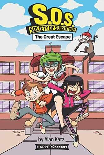S.O.S.: Society of Substitutes #1: The - Hardcover, by Katz Alan - Acceptable j