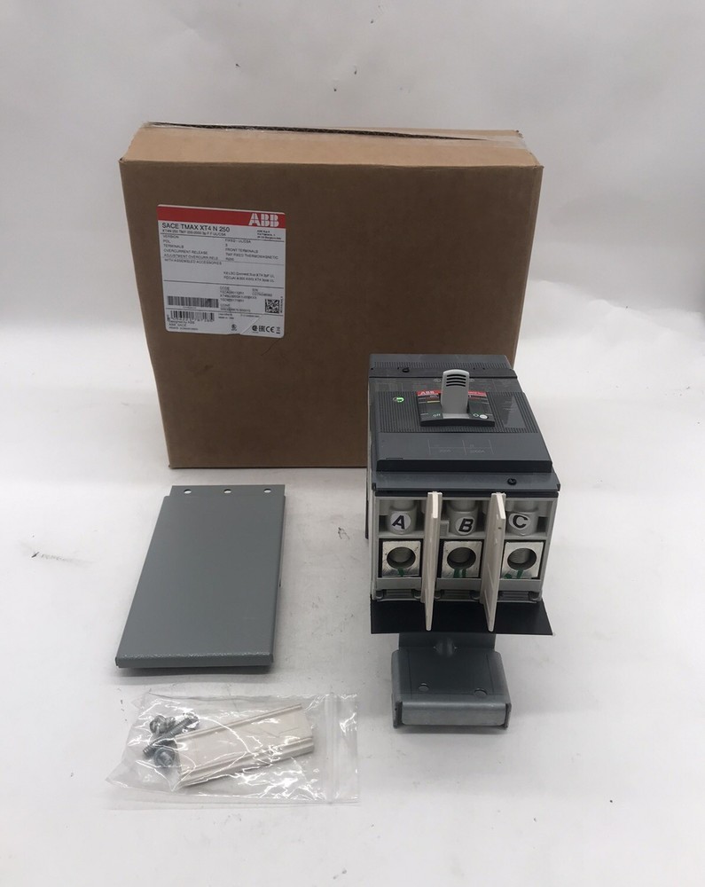 HOUSTON STOCK NEW ABB XT4NU3200AYJ000XXX TMAX XT4N 200 AMP FREE 2DAY AIR BUY NOW