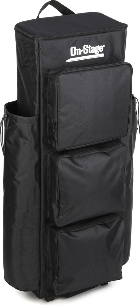 On-Stage Gig Rider Rolling Utility Bag for Musicians and Performers