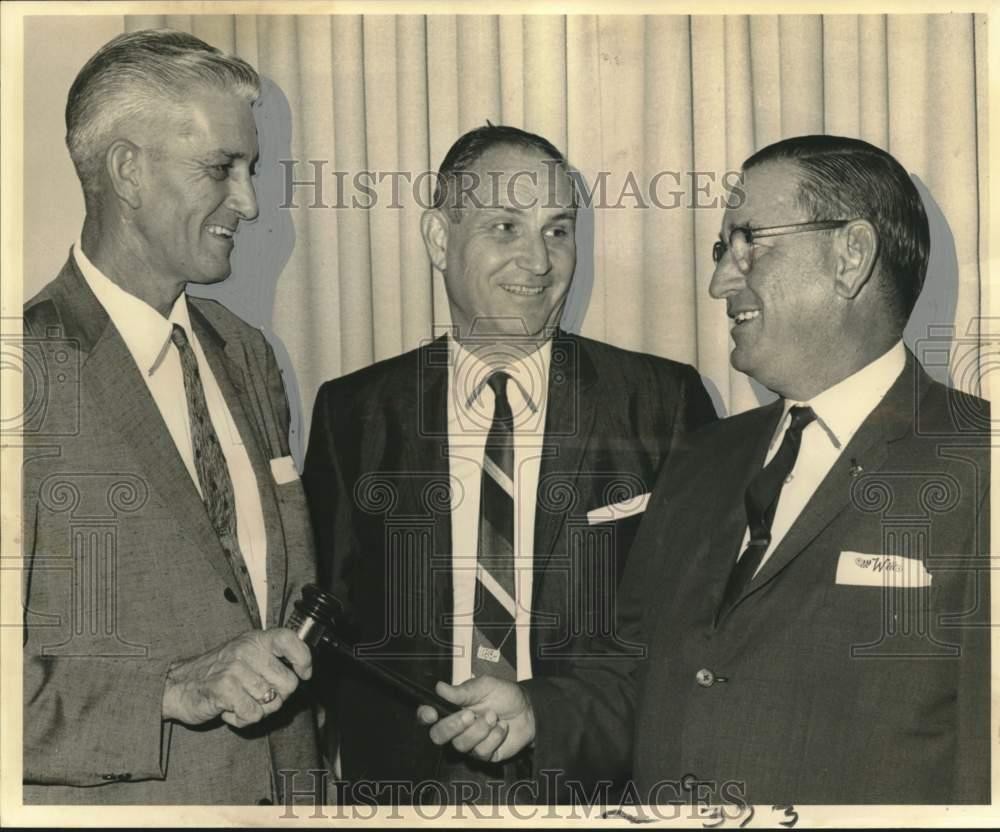 1964 Press Photo Officers of Bywater Business & Professional Men's Association