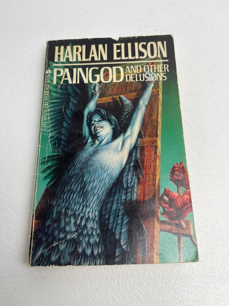 Harlan Ellison - Paingod and Other Delusions PB VTG 1983