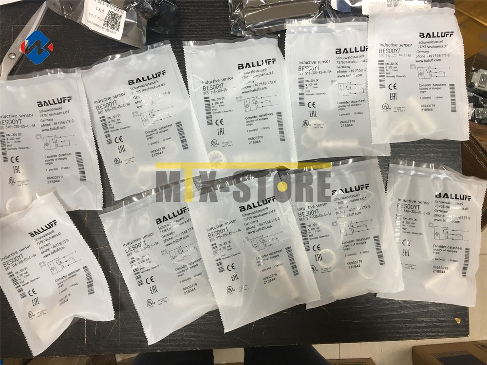 1PC New BALLUFF BES 516-370-E5-C-S4 BES516-370-E5-C-S4 Sensor&Proximity Switch
