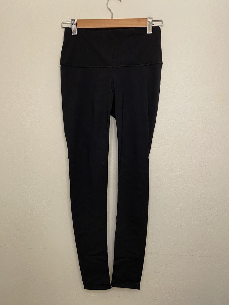 90 Degree by Reflex Women’s Black Activewear Yoga Leggings Size S
