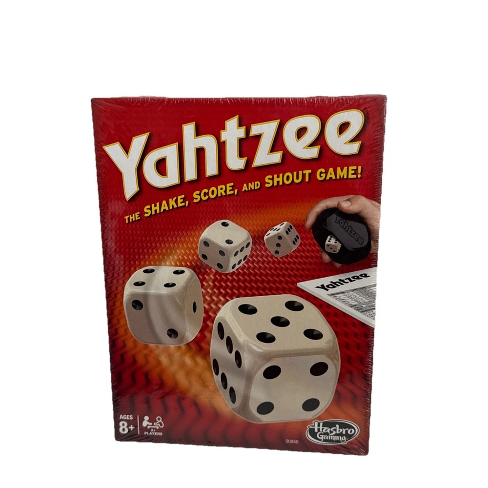 Hasbro Yahtzee Game