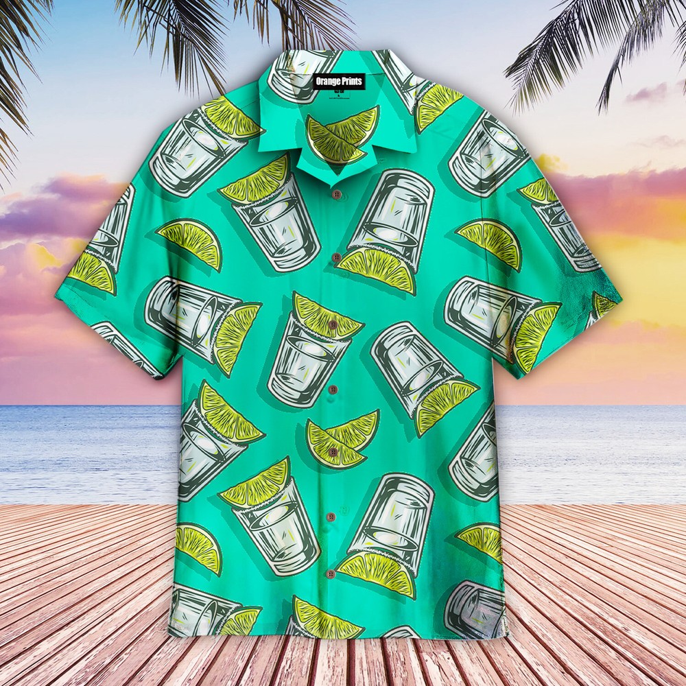 Tequila 3D HAWAII SHIRT US Size All Over Print Best Price Father Day Gif