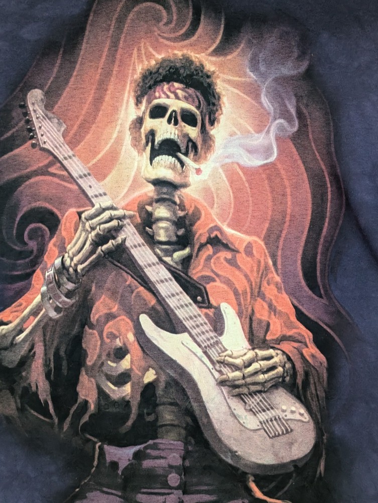 Skulbone Mens T-shirt By The Mountain Purple 