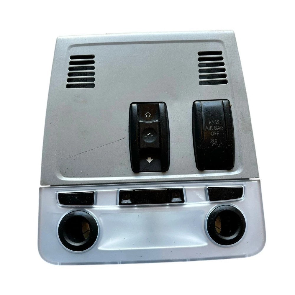 2010-2011 BMW 328i 335i M3 Sedan Dome Light Lamp Sunroof Switch 61319218161 OEM