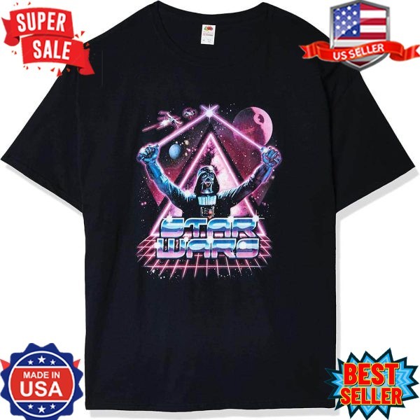 Anakin Skywalker T-shirt Darth Vader Retro Star Wars Big Fans T-Shirt S-5XL