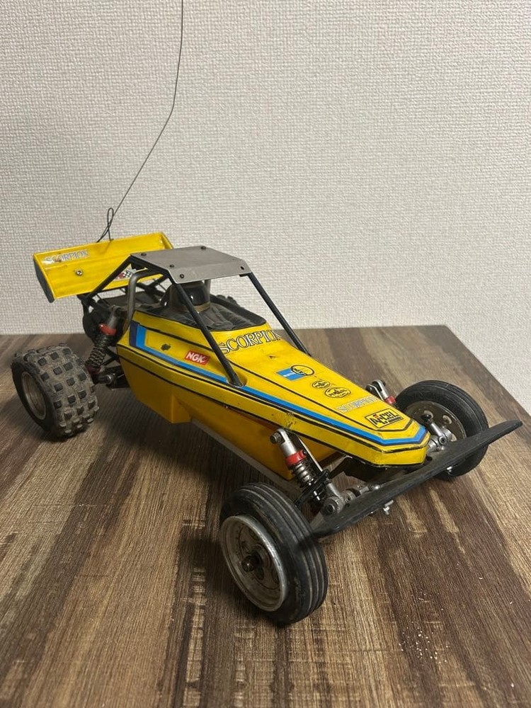 Kyosho Scorpion Racing Buggy Original Vintage Showa Era Collectible Item