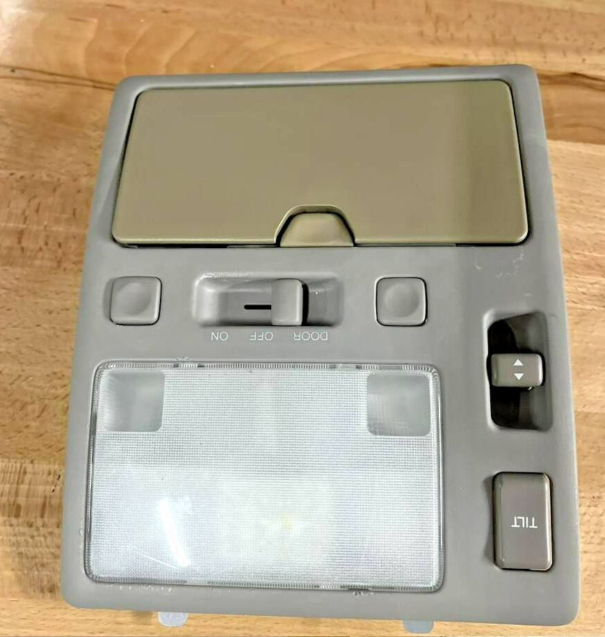 Toyota Aristo Interior Roof Light / Overhead Console – OEM – Dome Map Light