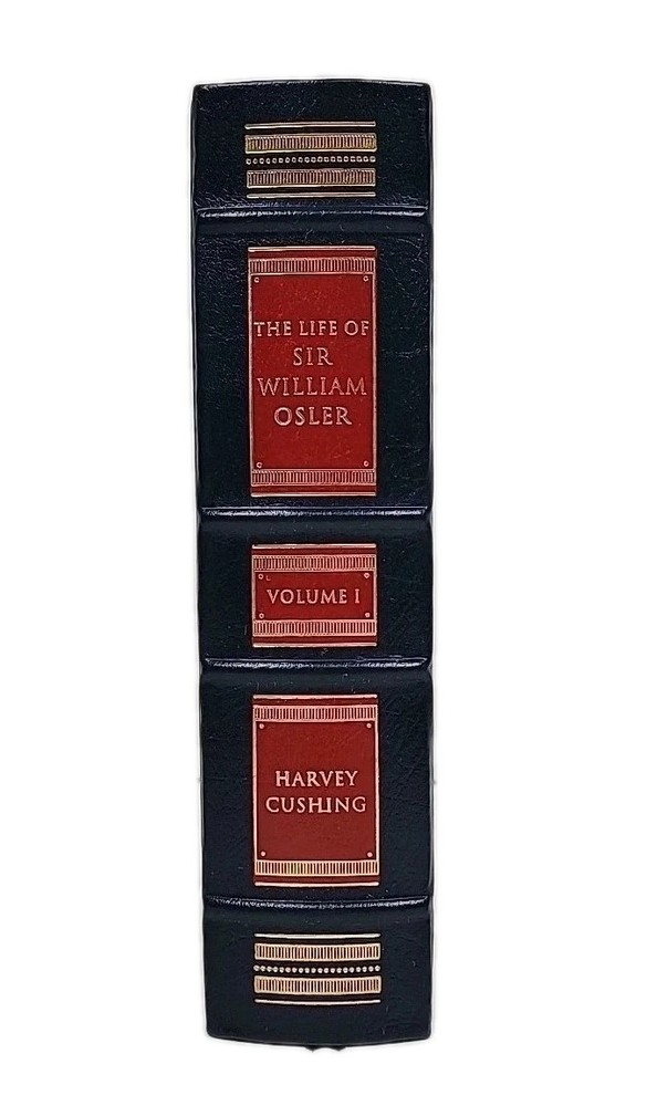 Life of Sir William Osler Vol I by H Cushing 1993 Special Edition Hard Cover