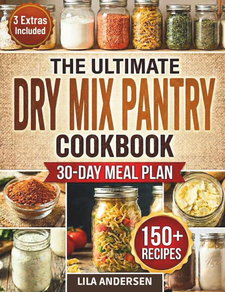 The Ultimate Dry Mix Pantry Cookbook 150+ Easy, BudgetFriendly Homemade Recip...