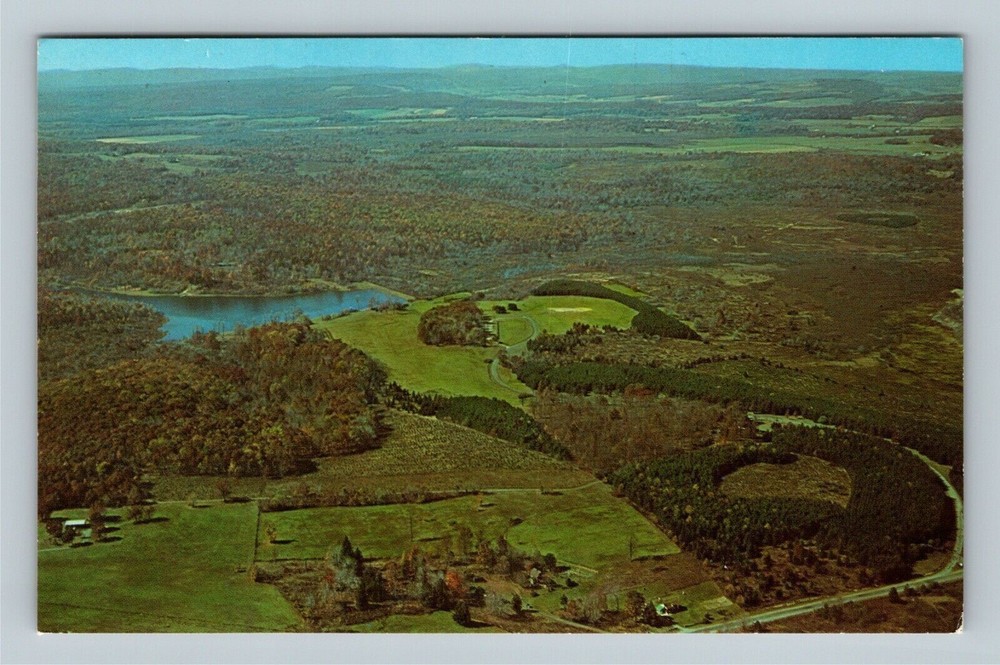 Pleasant Valley Four-H Camp MD, Aerial View, Maryland Vintage Postcard