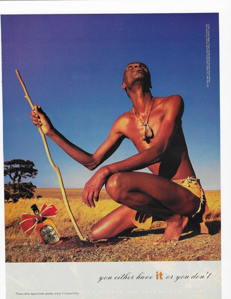 Chivas Regal Scotch Whisky Original Print Ad
