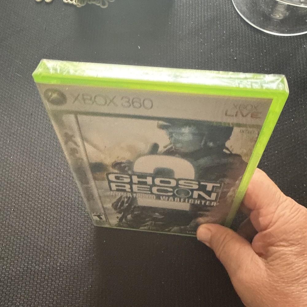 Tom Clancy's Ghost Recon: Advanced Warfighter 2 (Microsoft Xbox 360, 2007)
