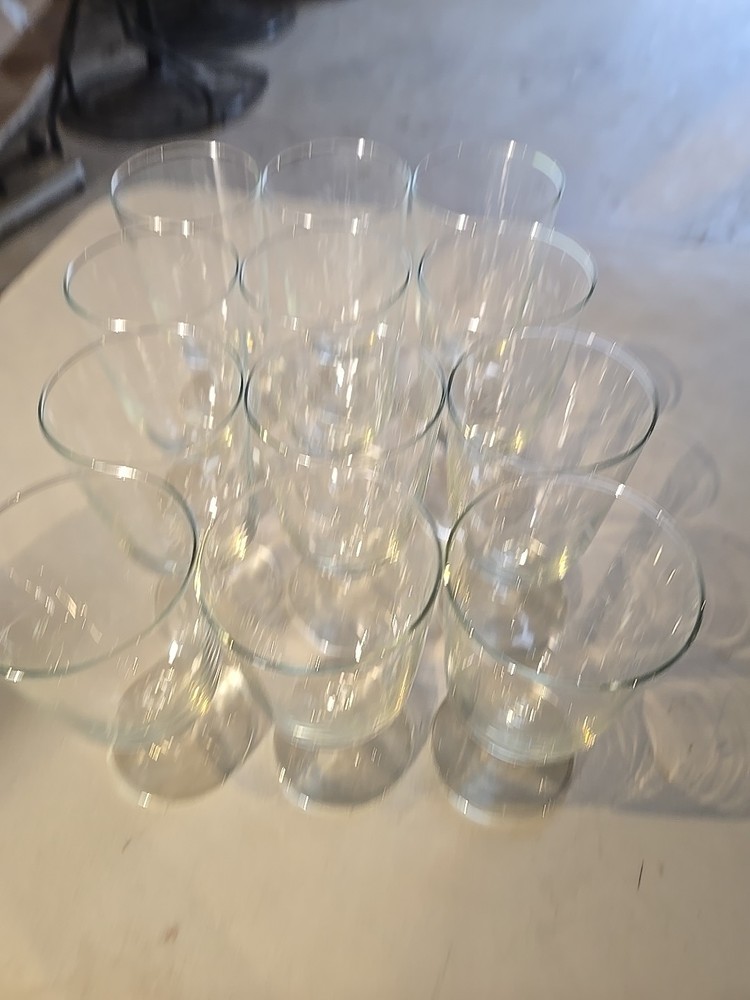 Set Of 12 Vintage 7