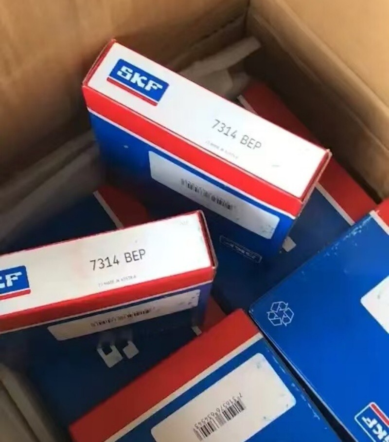 NEW SKF 7314 BEP single row angular contact ball bearing 1PCS #NN