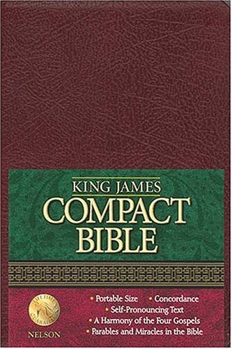 Compact Text Bible-KJV, Thomas Nelson Publishers