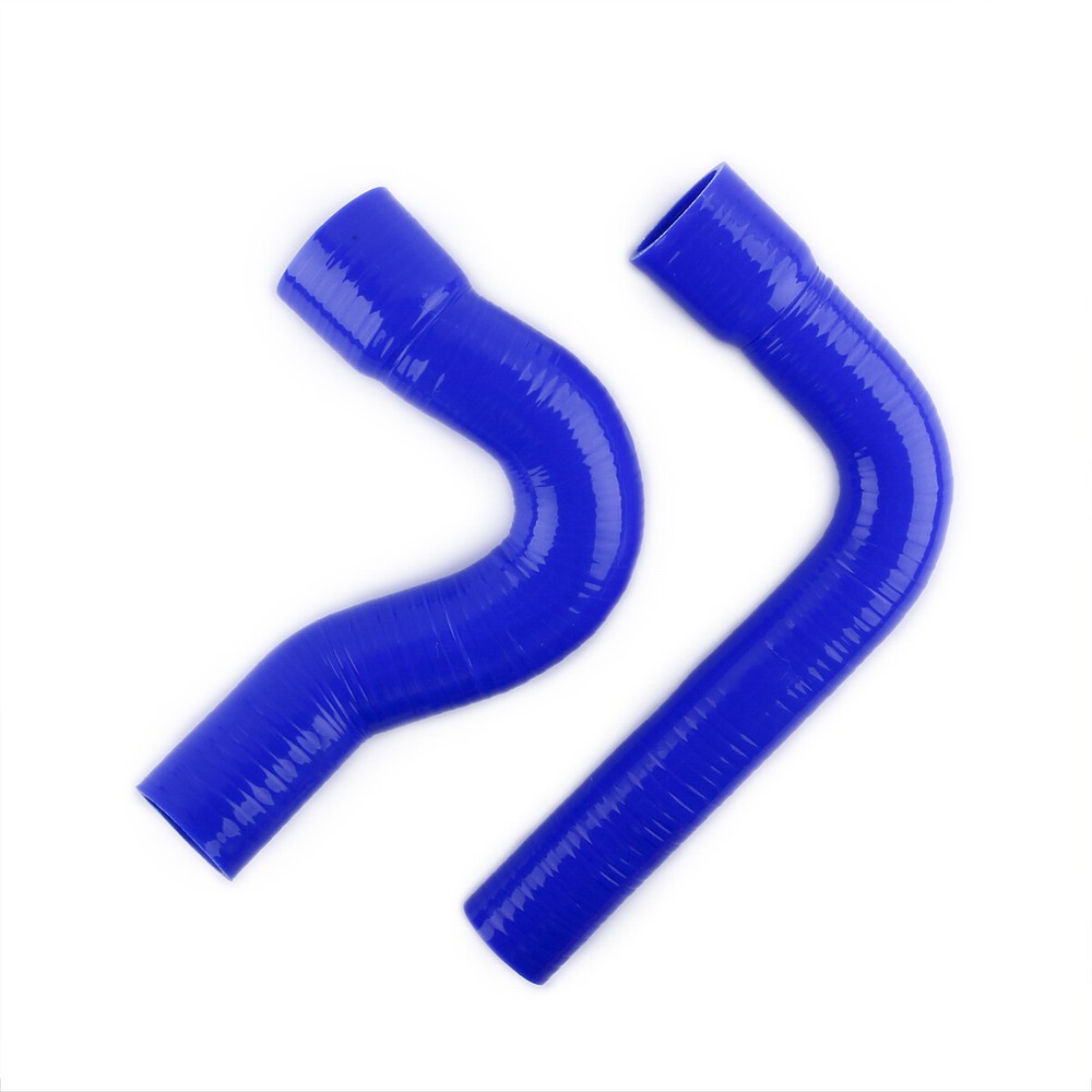 Silicone Radiator Hose Blue For Ford Mustang Falcon Fairlane 1967-1970 1968 1969