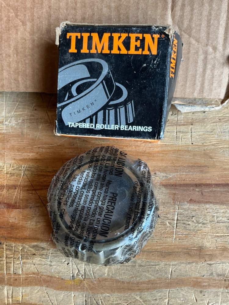LM 501349 TIMKEN BEARING ————————— NEW — Vintage AMERICAN Steel — NEW