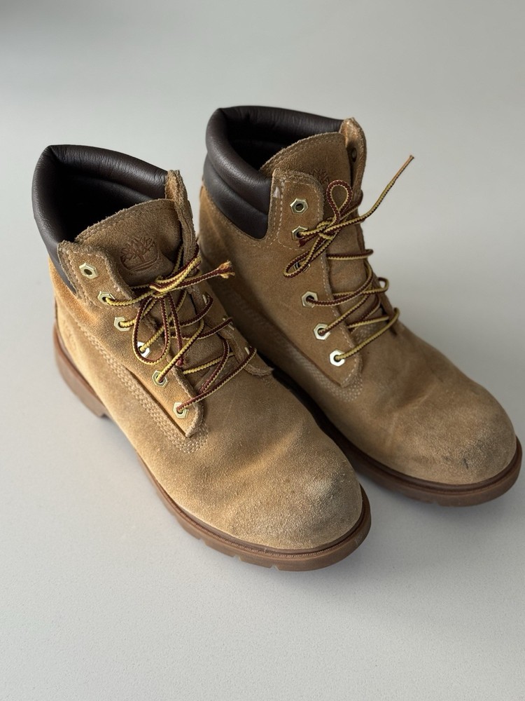 Timberland Premium Waterproof Boots Classic Nubuck Timbs Women’s Size 7.5 Used