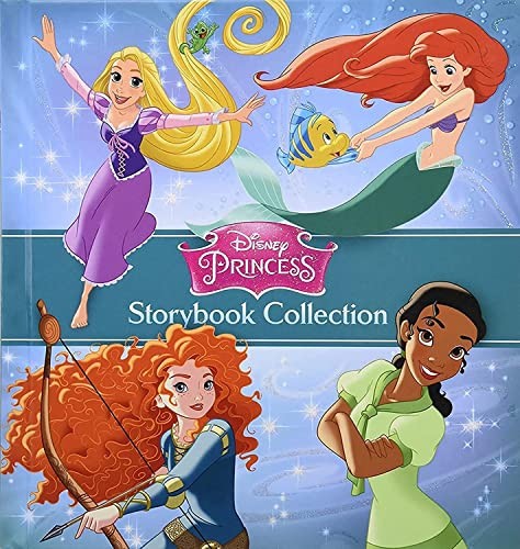 Disney Princess Storybook Collection (4th Edition) - hardcover Schmidt, Rebe...