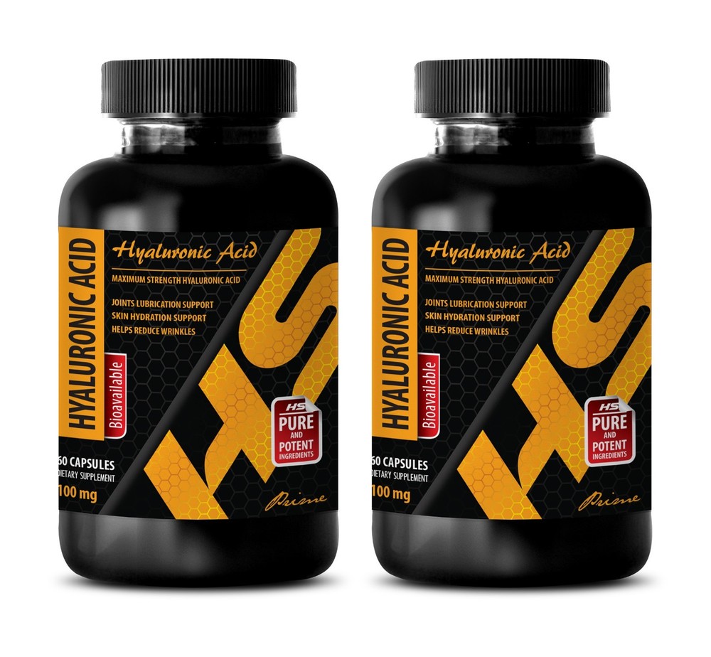 acid reflux - HYALURONIC ACID 100MG - MAX STRENGTH - 2B - anti aging products-image