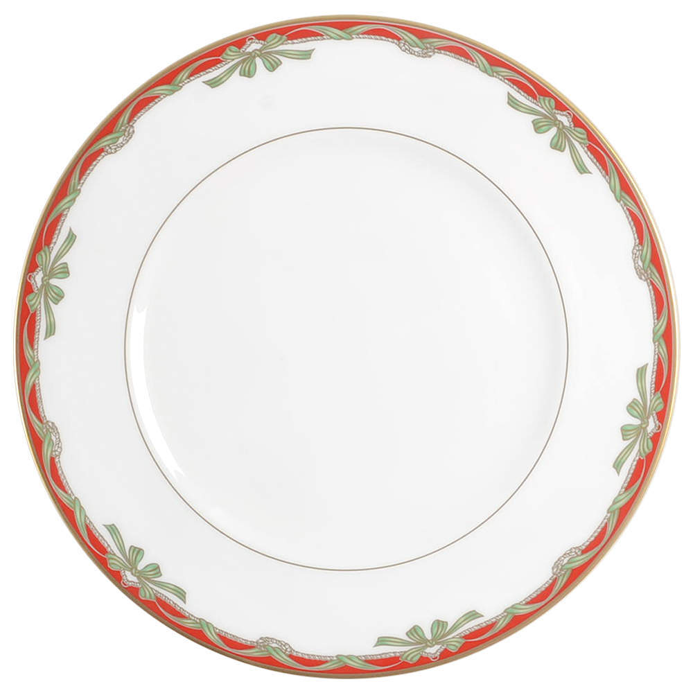 Waterford China Holiday Ribbons Dinner Plate 2220208
