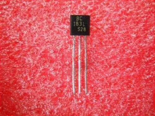 FSC/PHI BC183L TO-92,COMPLEMENTARY SILICON AF SMALL SIGNAL USA ship