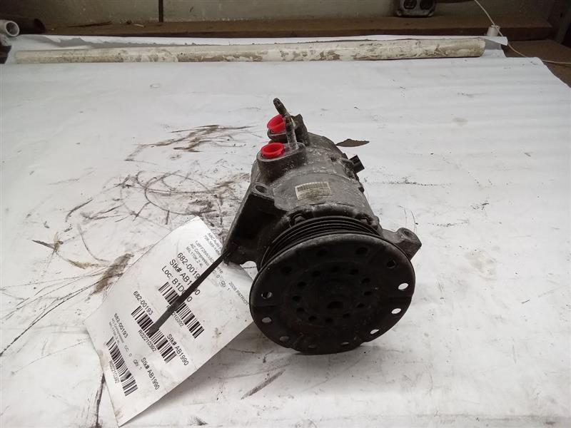 2008 Jeep Patriot AT Used A/C Compressor Grade A Replacement  -image