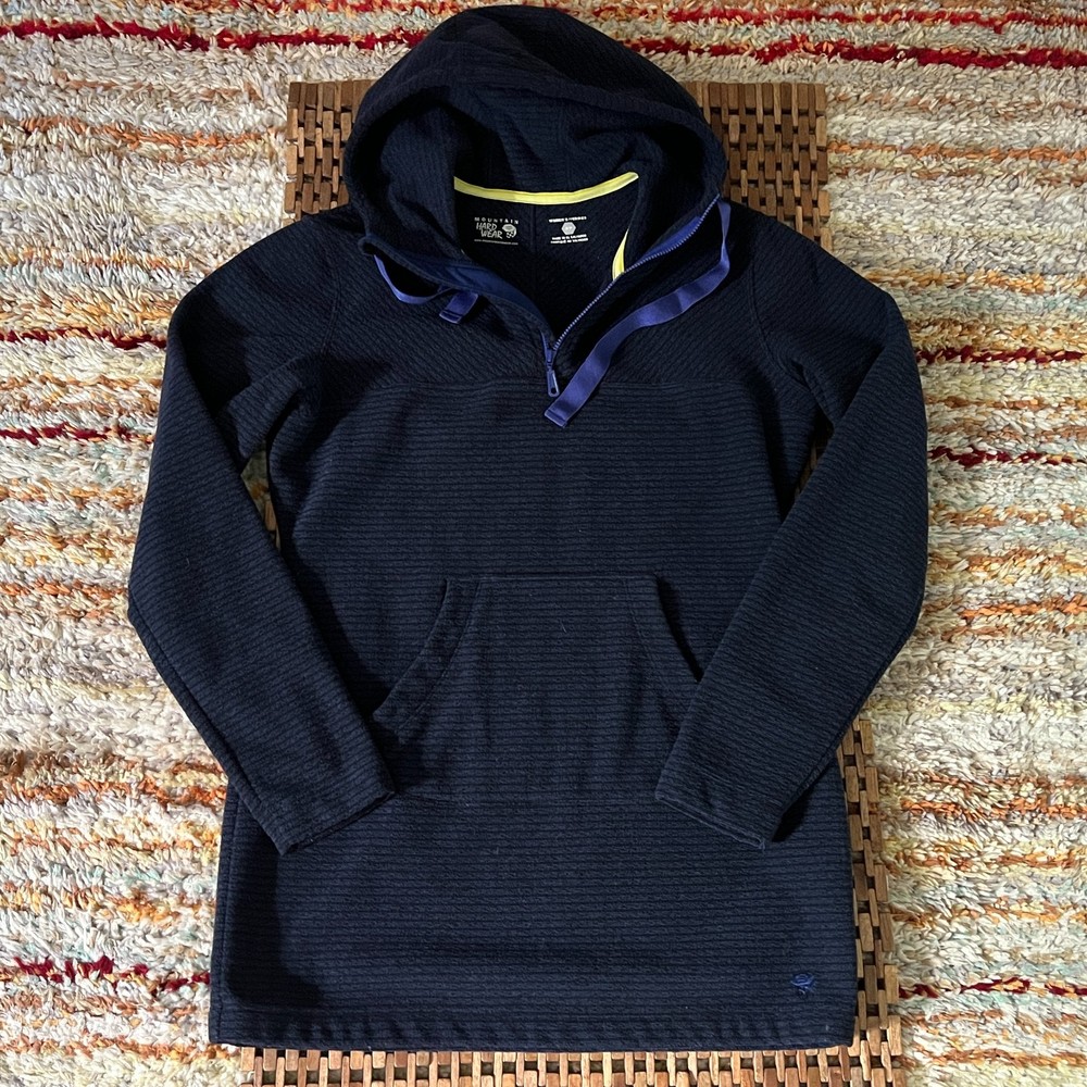 Mountain Hardwear Fleece Hoodie Hoody Pullover Purple Women's Size Small S
