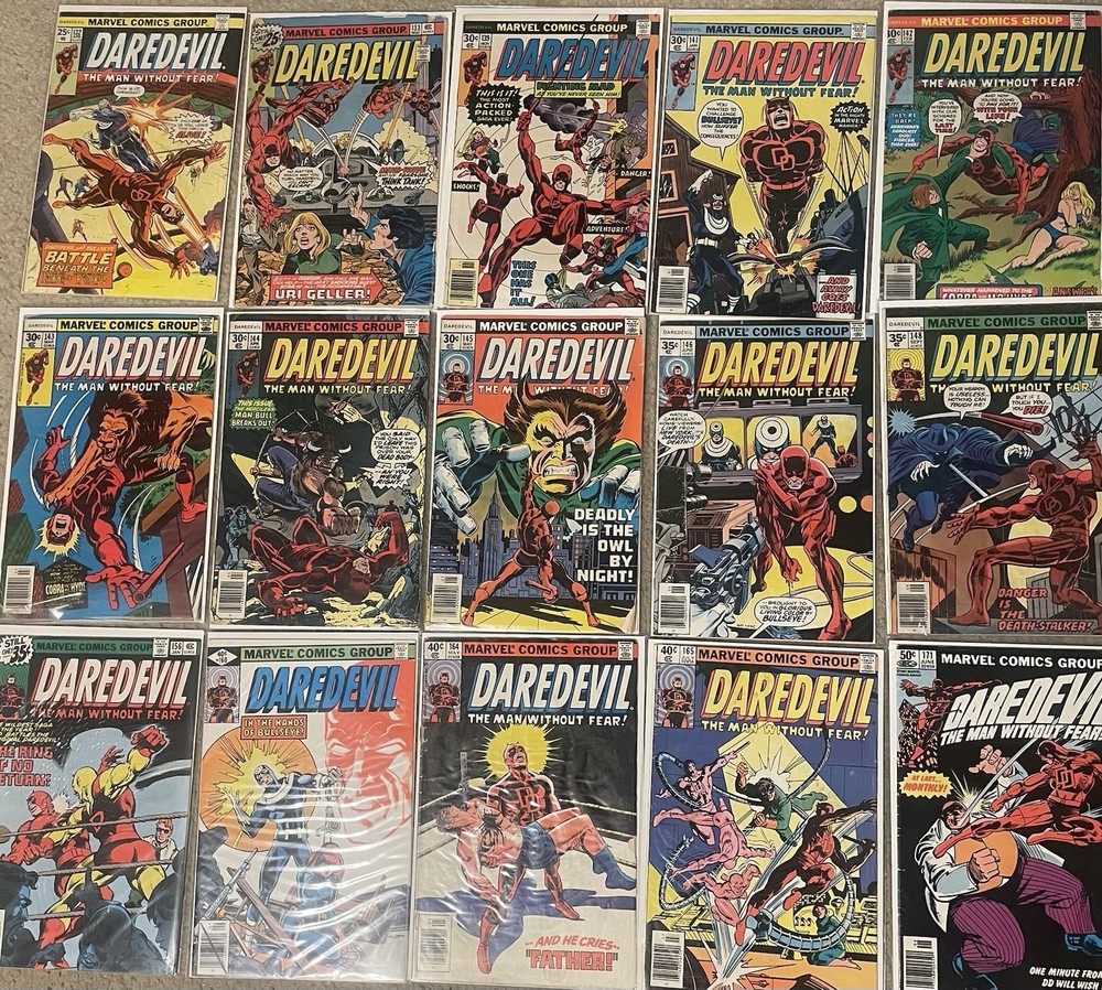 INSANE DAREDEVIL COMIC LOT 🔑🔑🔑