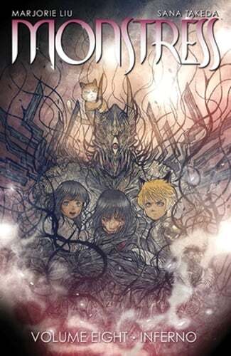Monstress Volume 8 by Marjorie Liu: Used