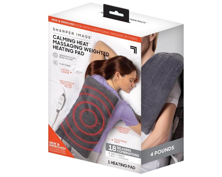 Sharper Image CWT02106 Electric Heating Pad