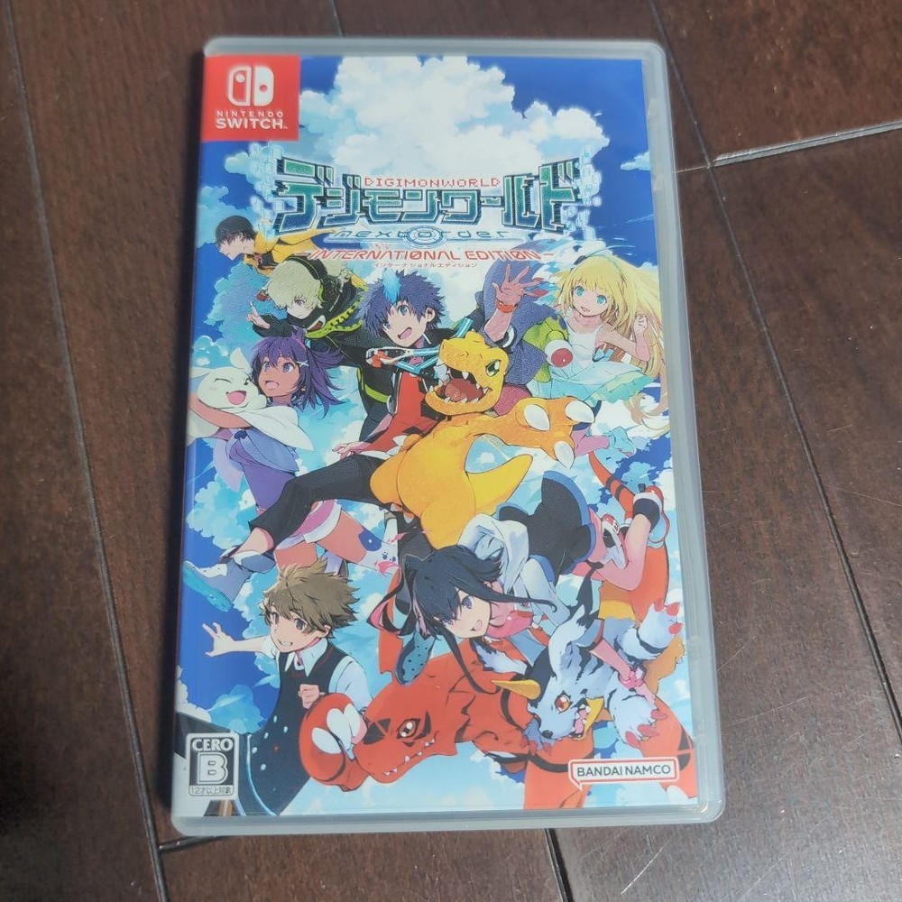 Nintendo Digimon World Next Order Nintendo Switch Game NTSCJ Japan Import