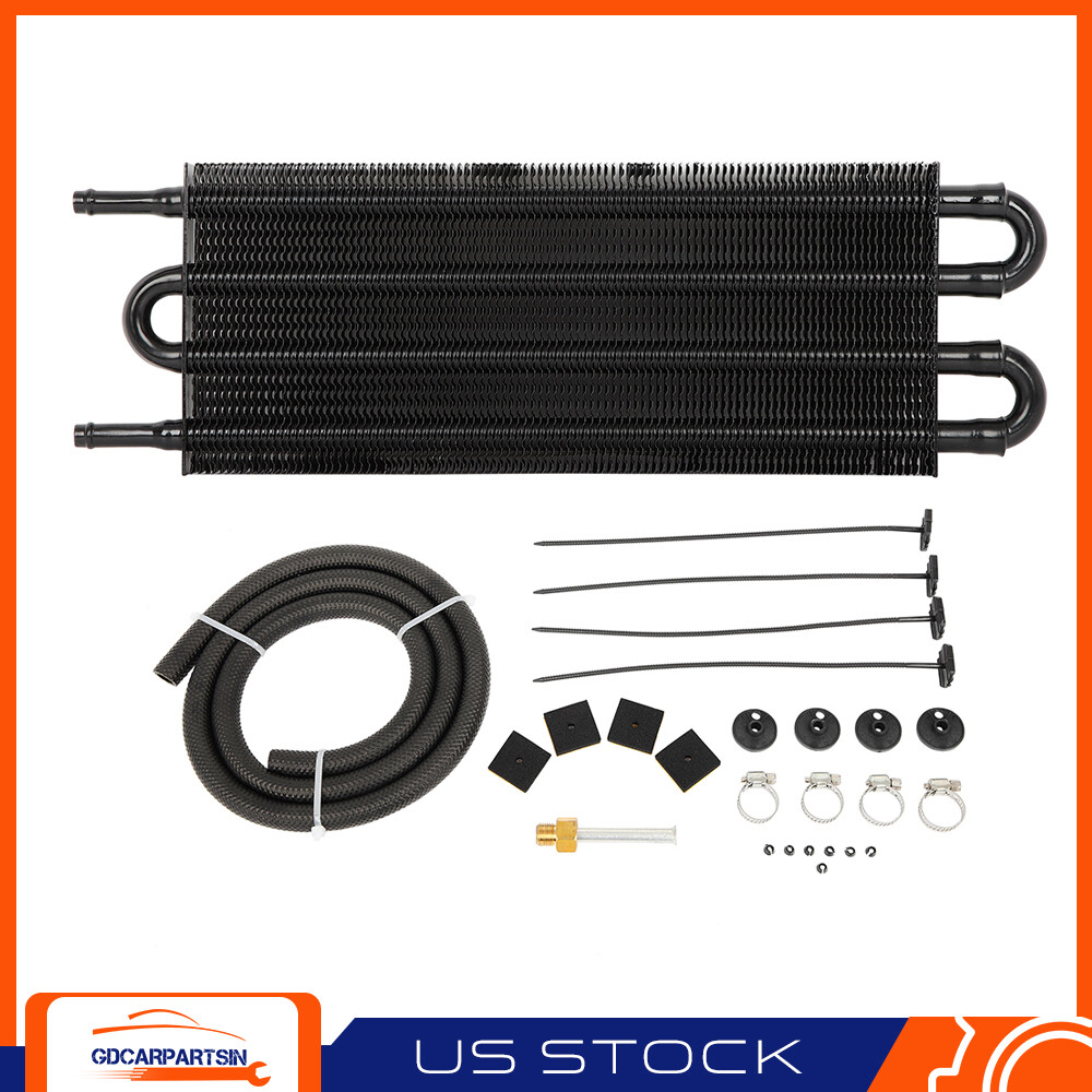 1995-1999 Toyota Avalon 4-Row Aluminum Transmission Cooler 02EGZ1004ASL