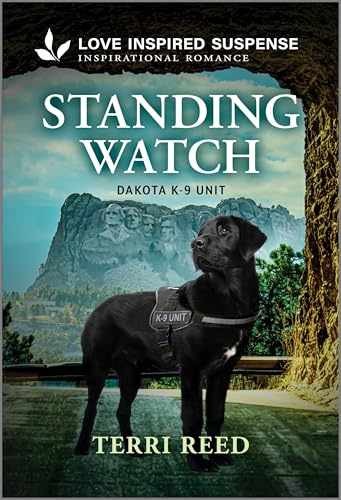 Standing Watch: A Love Inspired K-9 - Paperback, by Reed Terri - Very Good c