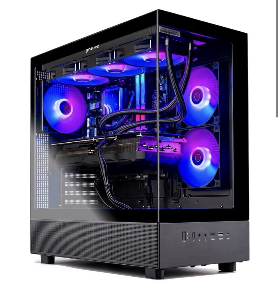 Skytech Gaming Azure 3 Gaming PC, Ryzen 7 7700X, RTX 5070, 1TB SSD, 32gb Ram