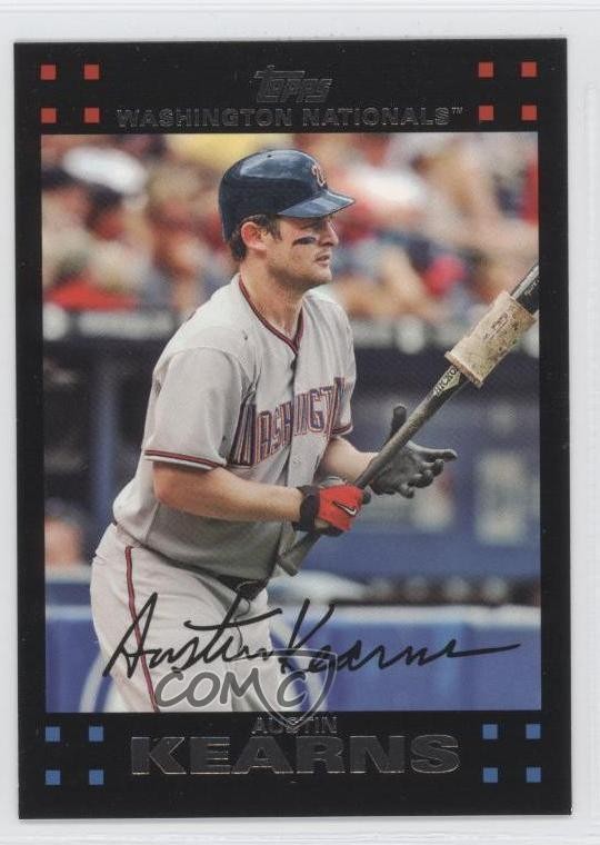 2007 Topps Austin Kearns #77 0c4Fulfilled by COMC - World’s largest consignment service