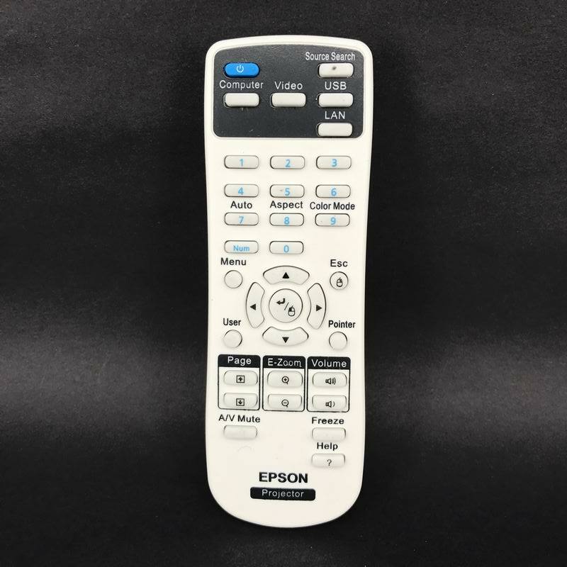 New For Epson 159917600 Projector Remote Control EX5220 EX3220 725HD EX3220